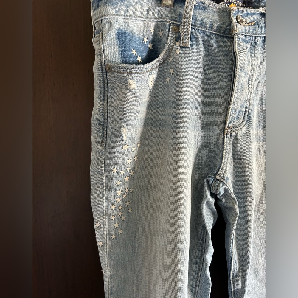 Lucky Brand Women’s Light Wash Sienna Boyfriend Jeans size 2/26 - Picture 3 of 9